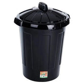 80ltr Black Bin  Adomoo